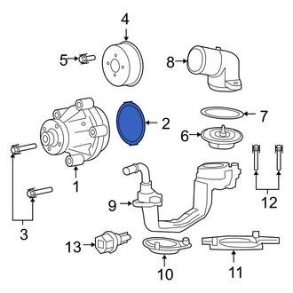 Ford OE - Engine Water Pump Gasket