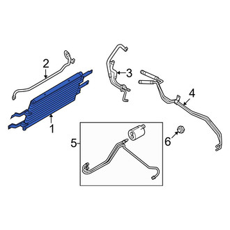Ford OE - Automatic Transmission Oil Cooler