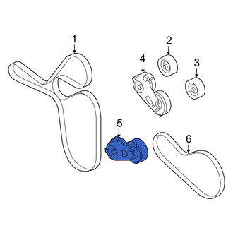 Ford OE - Accessory Drive Belt Tensioner Assembly