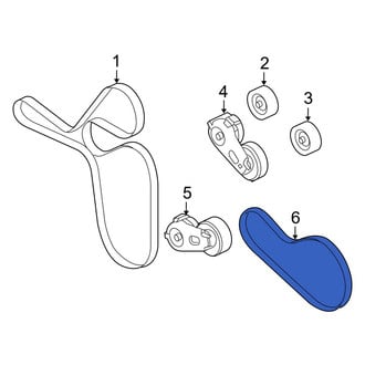Ford OE - Accessory Drive Belt