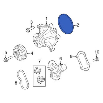 Ford OE - Engine Water Pump Gasket