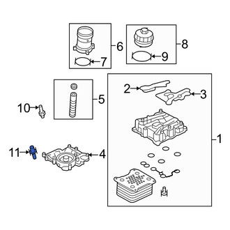 Ford OE - Engine Oil Temperature Switch
