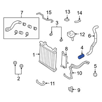 Ford OE - Intercooler Pipe Adapter