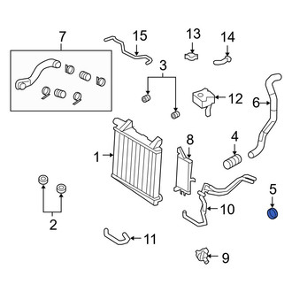 Ford OE - Intercooler Pipe Clamp