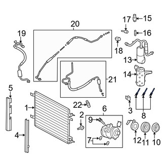Ford OE - A/C Compressor Bolt