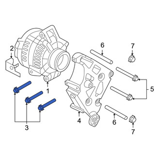 Ford OE - Alternator Bracket Bolt