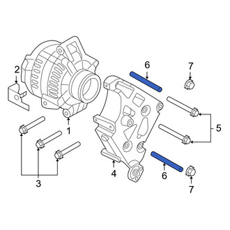 Ford OE - Alternator Stud