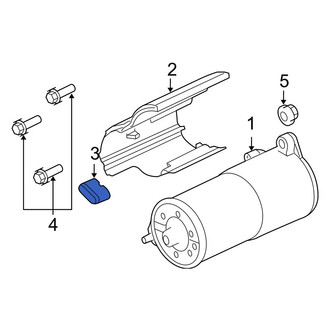 Ford OE - Starter Solenoid Terminal Cover