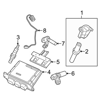 Ford OE - Electrical - Ignition System (5.4L)