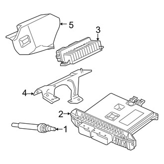 Ford OE - Electrical - Ignition System (Crew Cab 6.4L)
