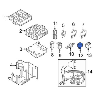 Ford OE - Accessory Power Relay