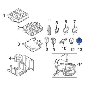 Ford OE - Accessory Power Relay