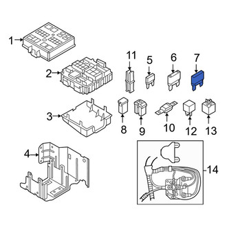 Ford OE - Circuit Breaker
