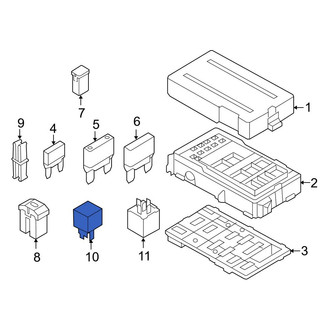 Ford OE - Accessory Power Relay