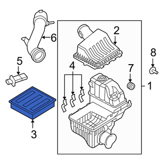 Ford OE - Engine Air Filter