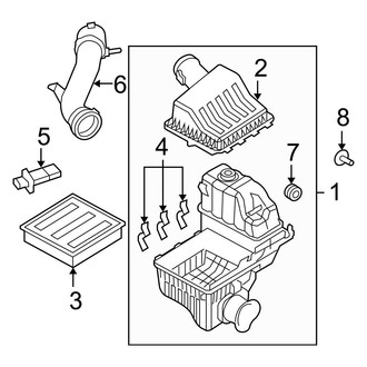Ford OE - Engine - Air Intake (5.4L)
