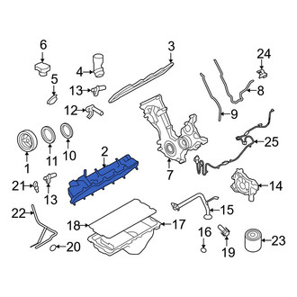 Ford OE - Right Engine Valve Cover