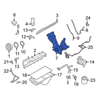 Ford OE - Engine Timing Cover