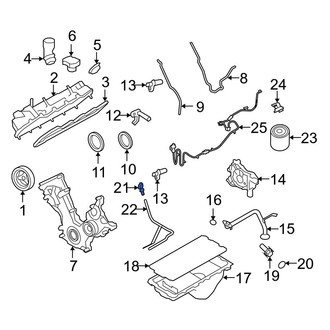 Ford OE - Engine Oil Dipstick