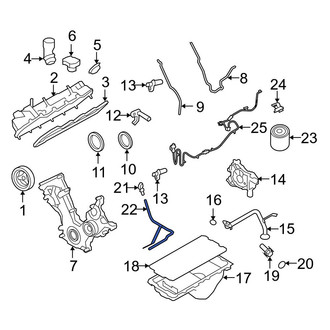 Ford OE - Engine Oil Dipstick Tube