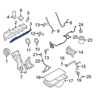Ford OE - Right Engine Valve Cover Gasket