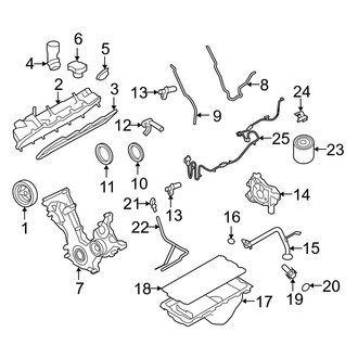 Ford OE - Engine Parts (Crew Cab 6.8L)