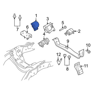 Ford OE - Right Engine Mount