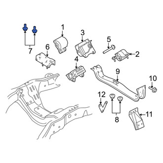 Ford OE - Automatic Transmission Mount Bolt
