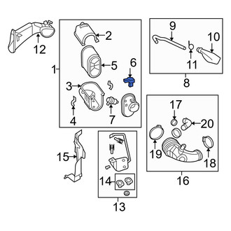 Ford OE - Mass Air Flow Sensor
