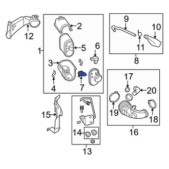 Ford OE - Air Filter Indicator