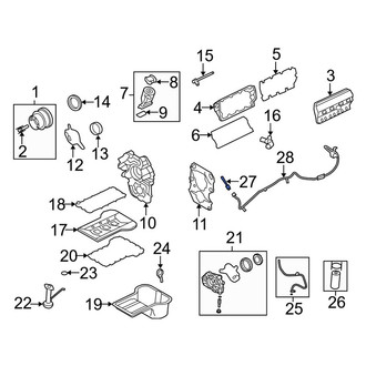 Ford OE - Engine Heater