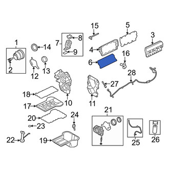 Ford OE - Engine Valve Cover Gasket