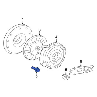 Ford OE - Clutch Flywheel Bolt
