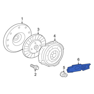 Ford OE - Clutch Release Arm