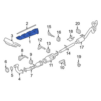 Ford OE - Exhaust Manifold