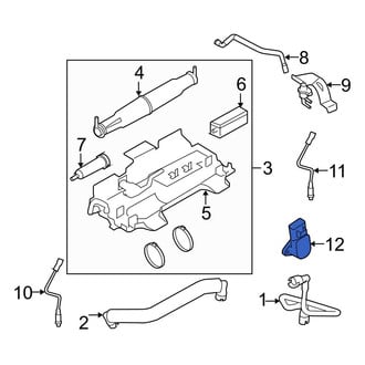 Ford OE - Throttle Position Sensor