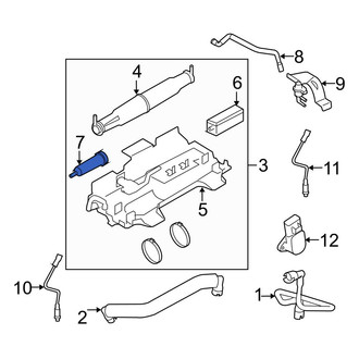 Ford OE - Vapor Canister Filter