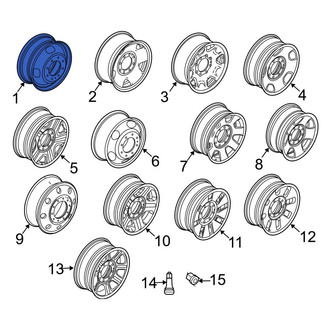 Ford OE - Wheel
