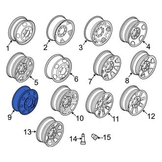 Ford OE - Wheel