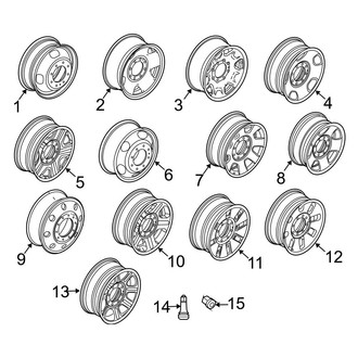 Ford OE - Wheels (Crew Cab)