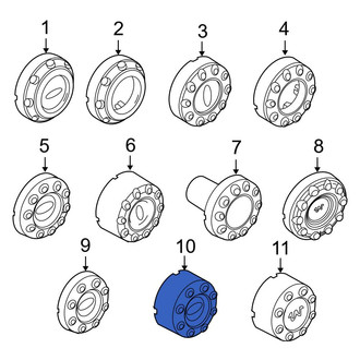 Ford OE - Wheel Cap