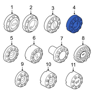 Ford OE - Wheel Cap