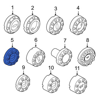 Ford OE - Wheel Cap