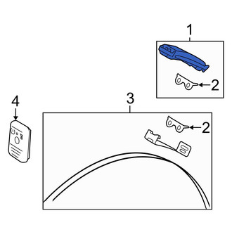 Ford OE - Tire Pressure Monitoring System (TPMS) Sensor