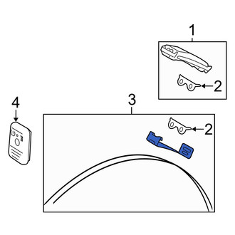 Ford OE - Tire Pressure Monitoring System (TPMS) Sensor Mounting Band