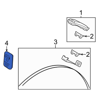 Ford OE - Tire Pressure Monitoring System (TPMS) Transmitter