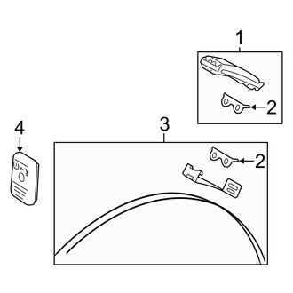 Ford OE - Wheels - Tire Pressure Monitor Components