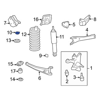 Ford OE - Front Alignment Camber Adjusting Eccentric