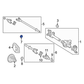 Ford OE - Front Inner Drive Axle Shaft Housing Seal