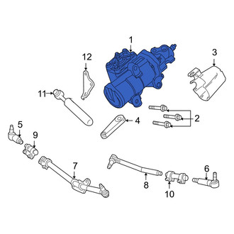 Ford OE - Steering Gear Box